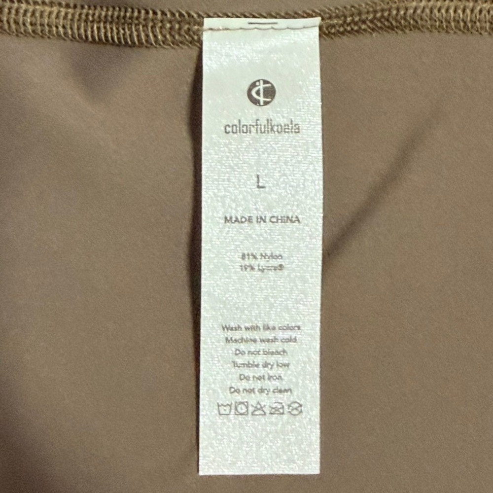 Colorfulkoala Womens Dreamlux Maternity Leggings OverTheBelly Soft Yoga Pants L - Picture 4 of 7
